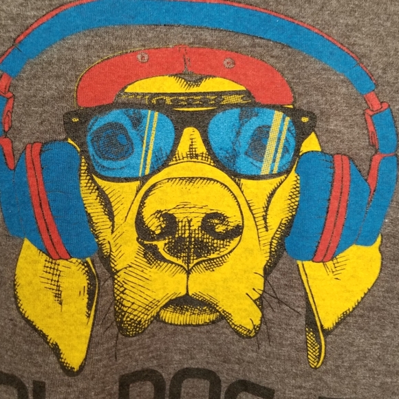 Cool Dog Dad Graphic Tee - Picture 3 of 5